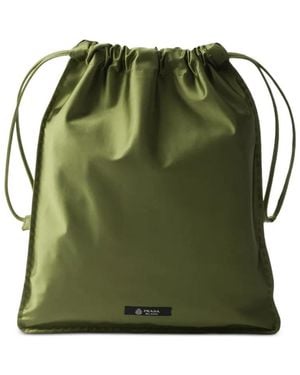 Prada Cartera Wish De Seda - Verde