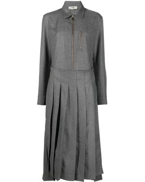 Fendi Midi Dresses - Grey