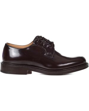 Church's Shannon Leather Derby Shoes - Brown