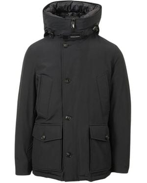 Woolrich Arctic Kapuzenjacke - Schwarz