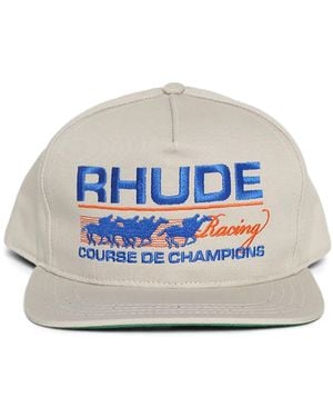 Rhude Course De Champions Baseball Cap - Grey