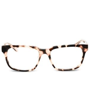 Superdry Eckige Brille - Braun