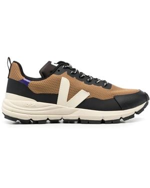 Veja Dekkan Alveomesh Low-Top Trainers - Brown
