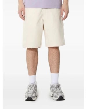 Stan Ray Utility-Pocket Bermuda Shorts - Natural