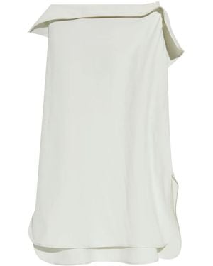 Y-3 Track Skirt - White