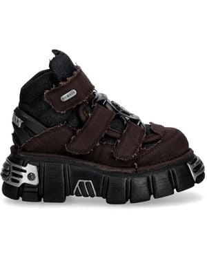 New Rock M-285-C76 Stiefeletten - Schwarz