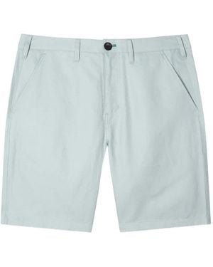 Paul Smith Button Shorts - Blue