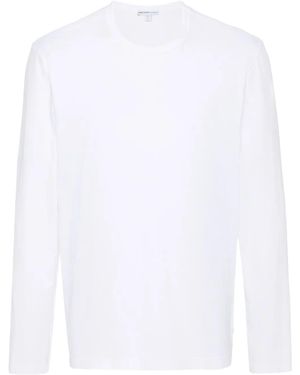 James Perse Long-Sleeve T-Shirt - White