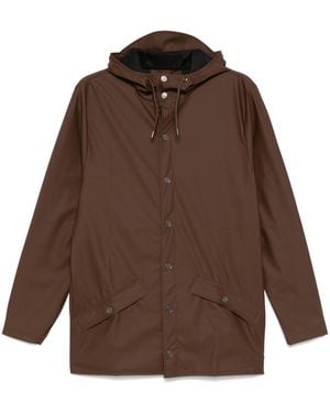 Rains W3 Jacket - Brown