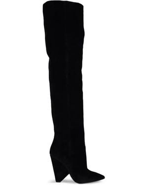 Saint Laurent Niki Boots - Black
