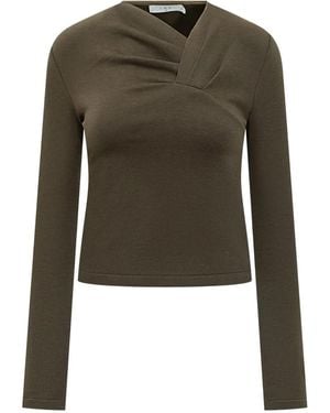IRO Long-Sleeve Top - Green