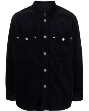 Isabel Marant Wool Overshirt For - Blue