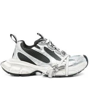 Balenciaga 3Xl Gradient Sneakers - White