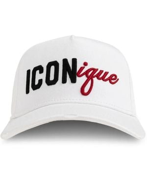 DSquared² Baseball Cap - White