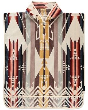 Pendleton Serviette De Bain À Motif Géométrique - Multicolour