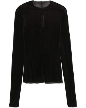 Rick Owens Lido トップ - ブラック