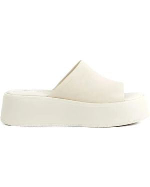 Vagabond Shoemakers Courtney Platform Open-Toe Sandals - White
