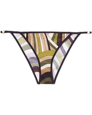 PUCCI Iride Bikini Bottom - Natural