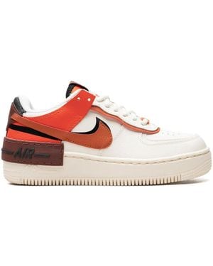 Nike Air Force 1 Shadow "Pale Ivory" Trainers - White