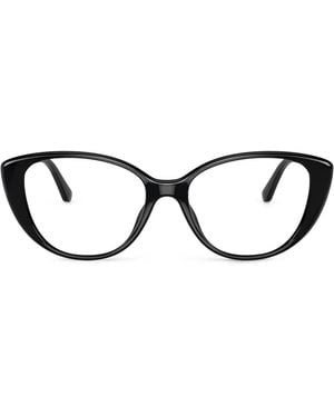 Michael Kors Amagansett Cat-Eye-Brille - Schwarz