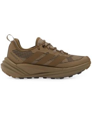 adidas Terrex Freehiker 3 Low-Top Sneakers - Brown