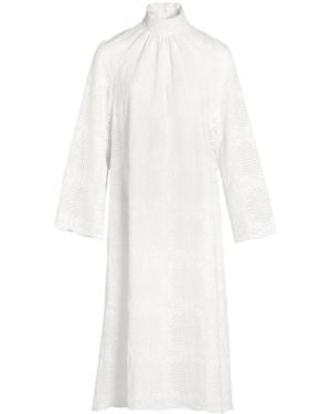 Giambattista Valli Midi Kaftan Dress - White