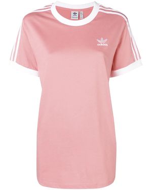 adidas Classic 3-Stripes T-Shirt - Pink