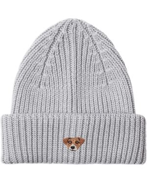 PELO FOUNDATION Jack Russel Beanie - Gray