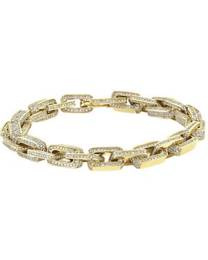SHAY 18K Pavé Diamond Bracelet - Metallic