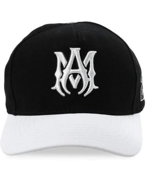 Amiri Baseballkappe Mit Logo-Stickerei - Schwarz