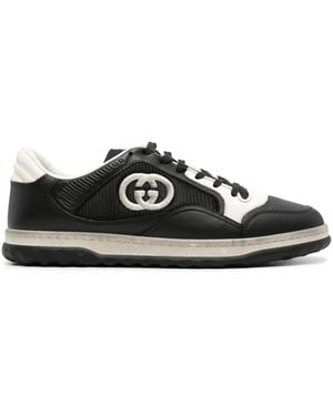 Gucci インターロッキングg スニーカー - ブラック