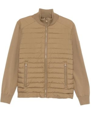 Save The Duck Sedum Quilted Jacket - Natural
