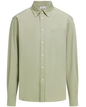 Ferragamo Button Down Shirt - Green
