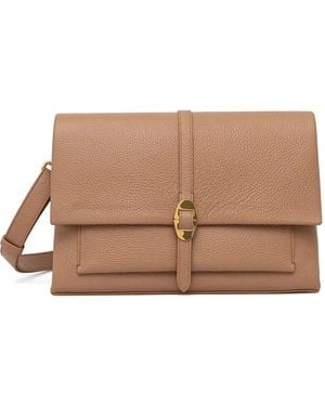 Coccinelle Dorian Shoulder Bag - Brown