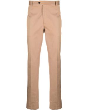 Fursac Slim-Fit Cotton Gabardine Chinos - Natural