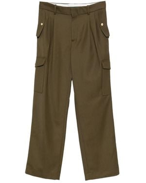 Drole de Monsieur Pantaloni Dritti - Verde