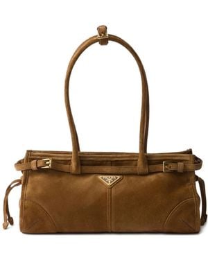 Prada Borsa Tote - Metallizzato