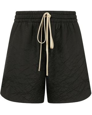 Fear Of God ドローストリング ショートパンツ - ブラック