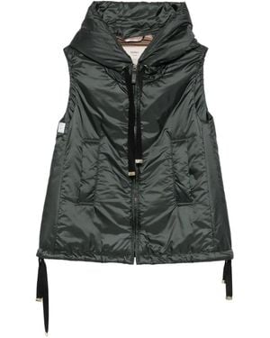 Max Mara Greengo Hooded Gilet