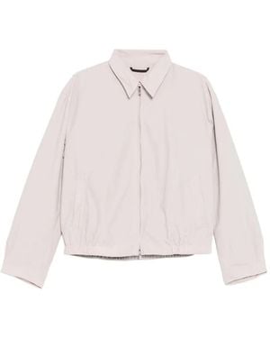 JNBY Two-Way Zipper Long-Sleeve Jacket - Pink