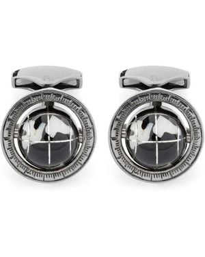 Tateossian Gemelli Globe Cage - Nero