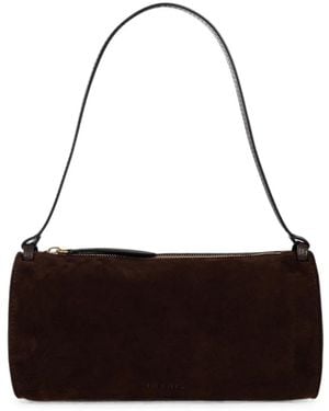 Neous Gemini Suede Tote Bag - Black