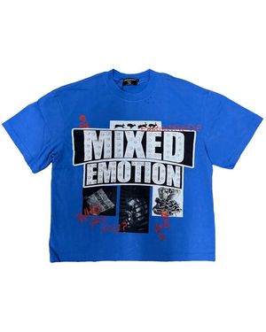 Mixed Emotions Lost Identity T-Shirt - Blue