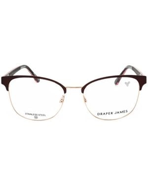 Draper James Gafas De Sol Con Montura Semicompleta - Neutro