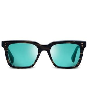 Dita Eyewear Square-Frame Sunglasses - Green