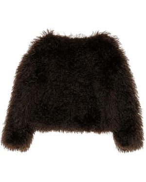 Bimba Y Lola Pull À Effet Texturé - Noir