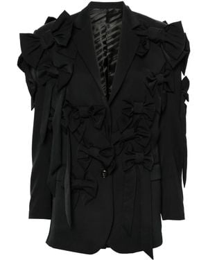 Viktor & Rolf Bow Bouquet Blazer - Black