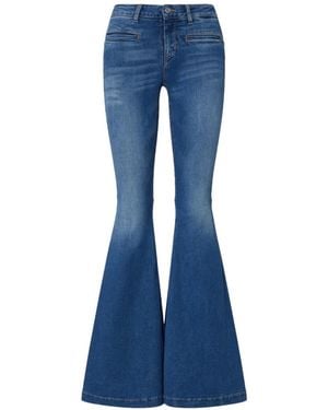 Liu Jo Super Flare Jeans - Blue