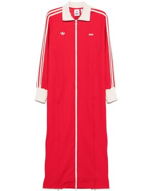 adidas X Avavav Logo-Embroidered Track Robe