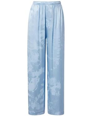 Balenciaga Ela's イージーパンツ - ブルー